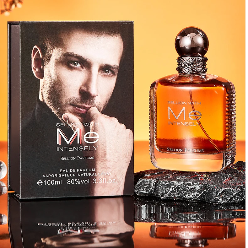 法国sellion/雪尔妮兰&伴我一生男士香水花香清新持久留香100ml