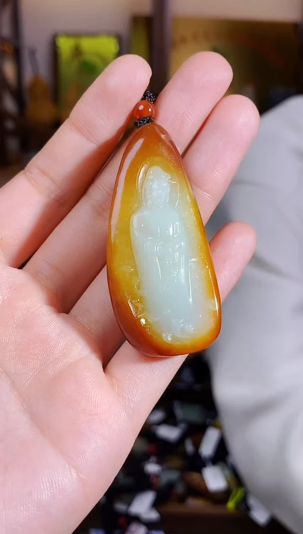 【闪购商品】和田玉颈饰未镶嵌1