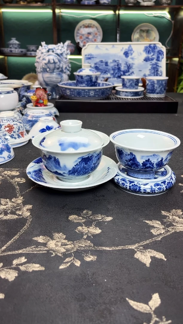 景德镇龙御陶瓷高温陶瓷茶具