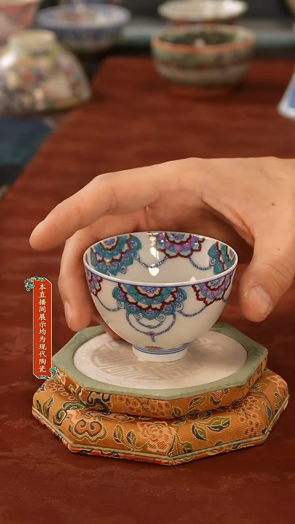 陶瓷景德镇手工手绘陶瓷