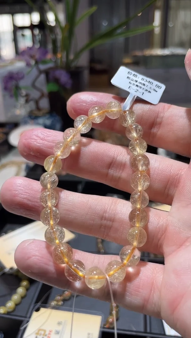 【闪购商品】水晶手串未镶嵌手串