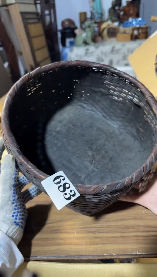 瓷片瓷片中古回流孤品默认微瑕683