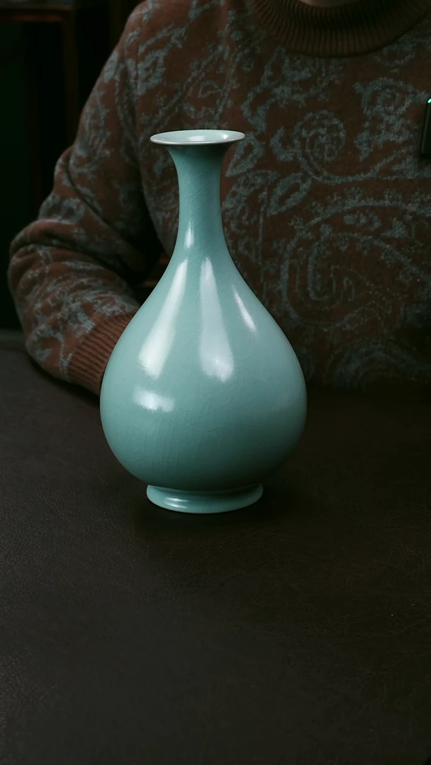 【闪购商品】其他汝官窑大玉壶春瓶17