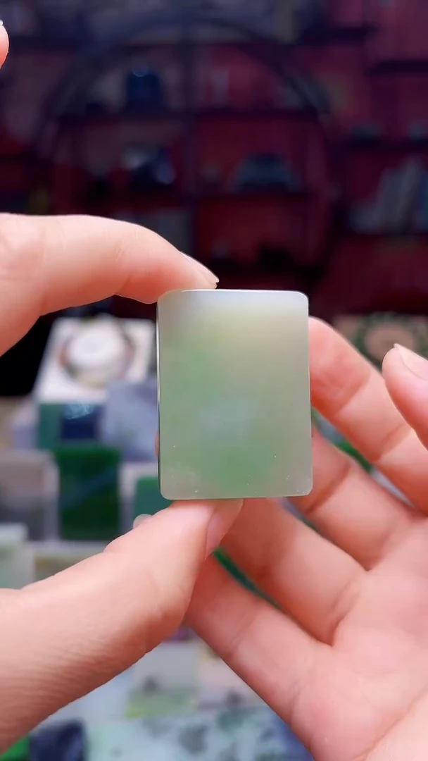 和田玉未镶嵌挂件108