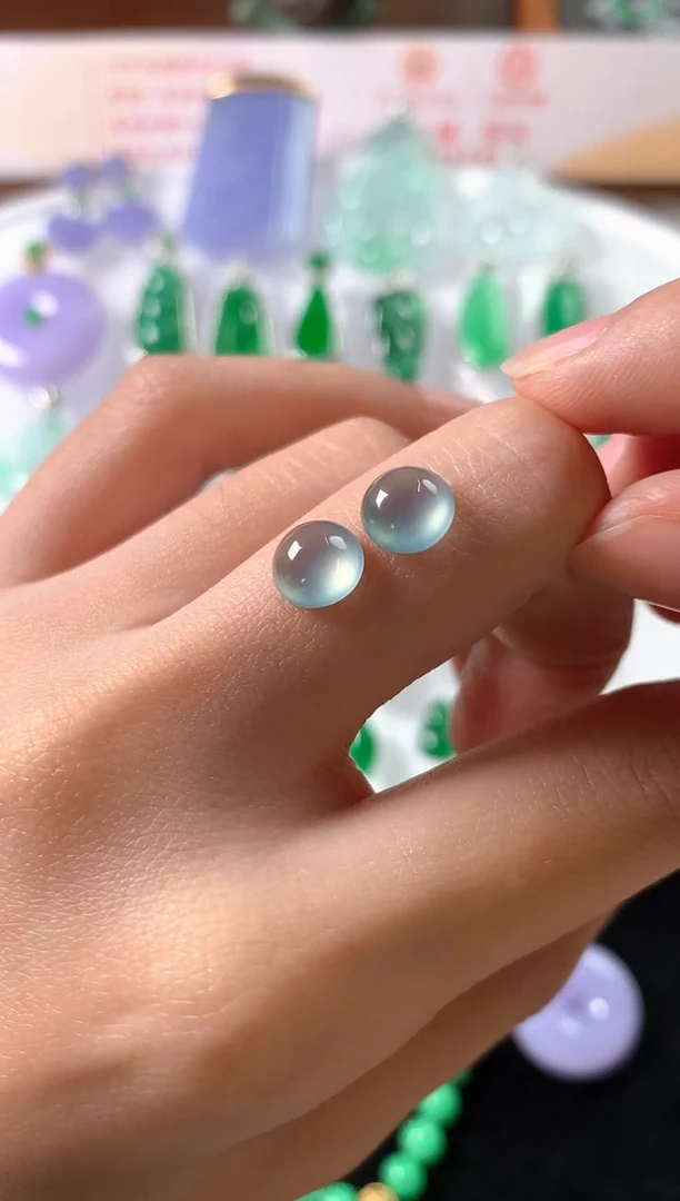 未镶嵌定制翡翠裸石（镶嵌定制）