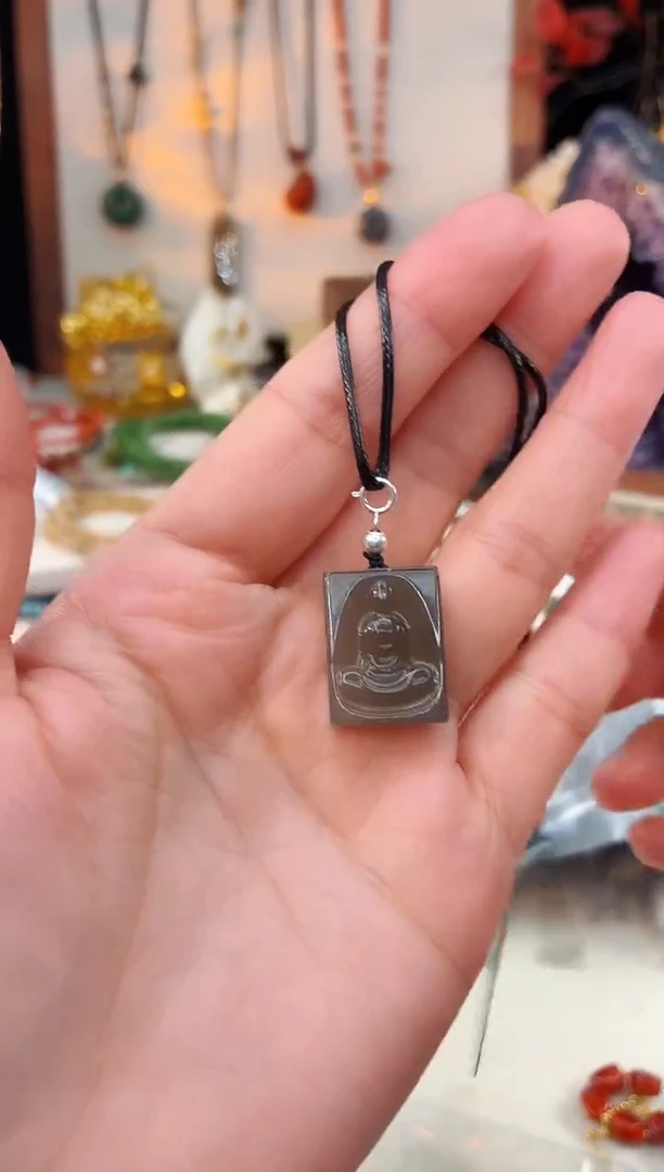 未镶嵌和田玉吊坠@@B921D019706