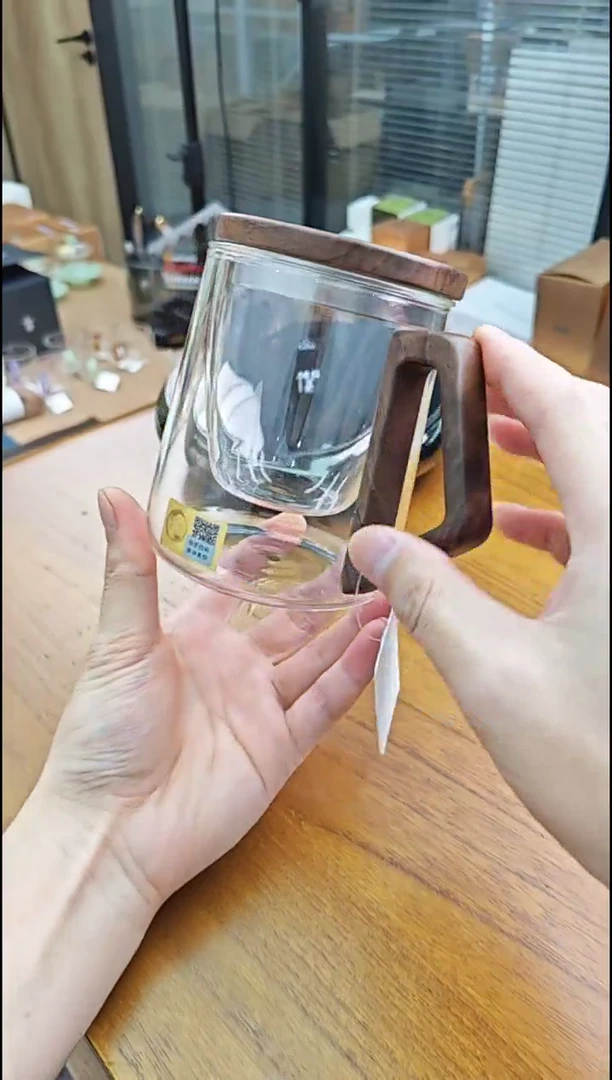 禾器木辰杯透明色金标
