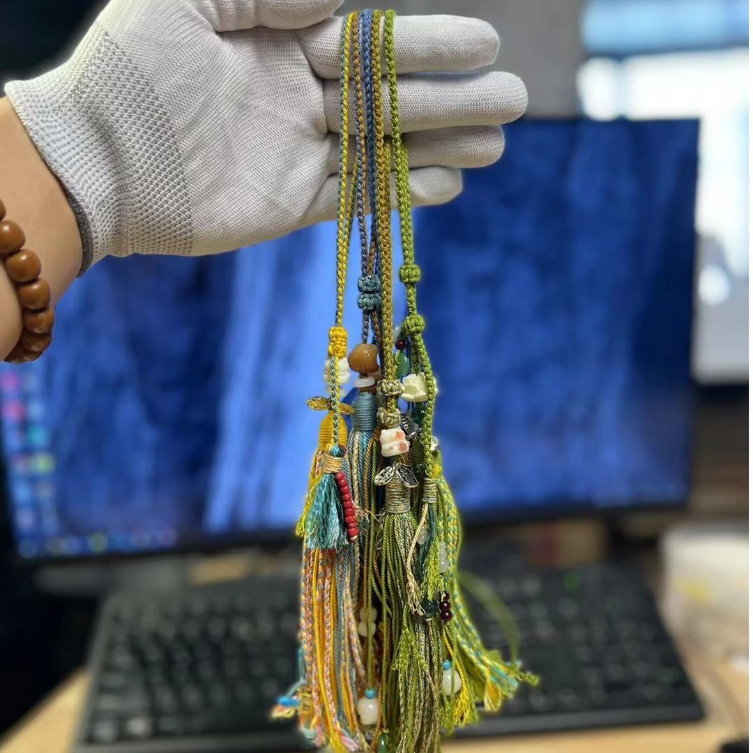 手工编织车挂 葫芦配件