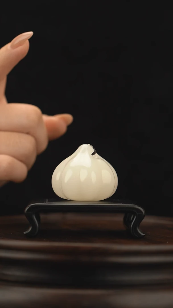 玉【胜算在握】天然玉石手把件