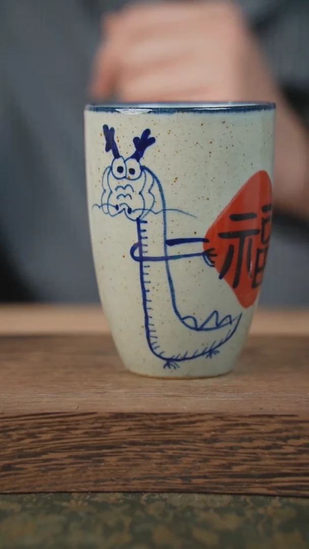 【闪购商品】摆件泥垚手作 景德镇手工手绘器物154