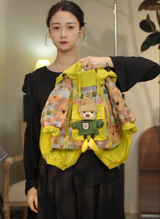 【现货】2025新品儿童穿搭潮流加厚棉服套装39213
