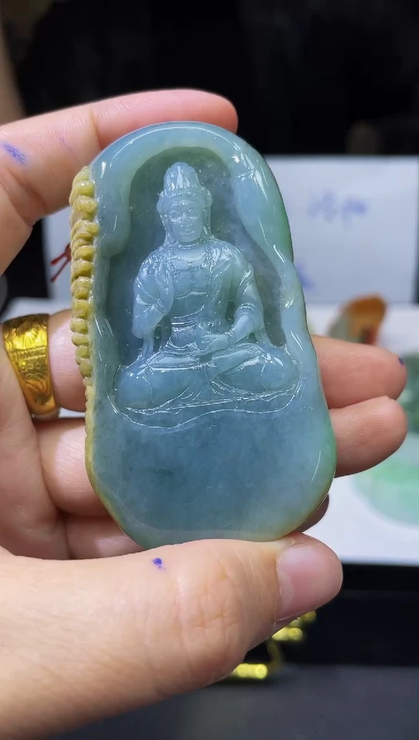 【闪购商品】定制翡翠未镶嵌2025011770