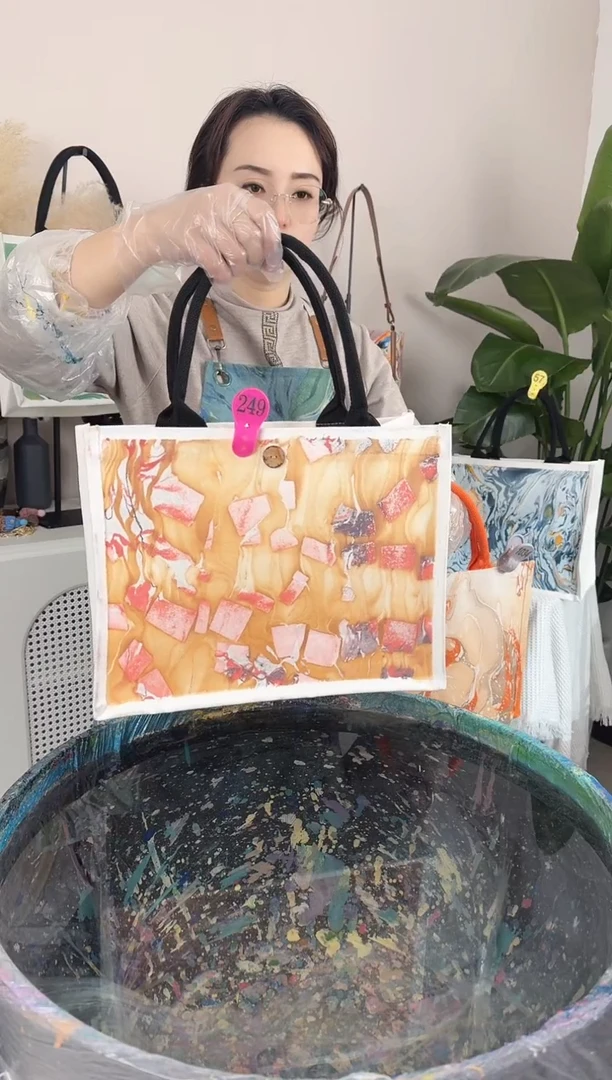 249小艺手作大漆包包