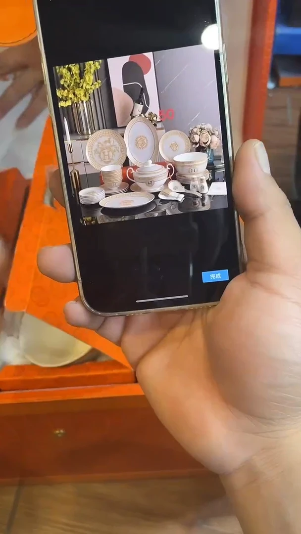 杯鸿辉家品牌瓷器，京东包邮！+筷