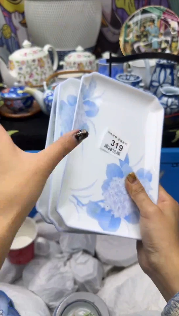 瓷片没****?大漂亮甄选瓷器瓷器319