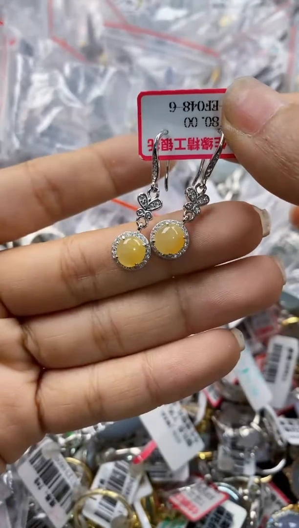 银S925镶嵌戒指翡翠121212----1
