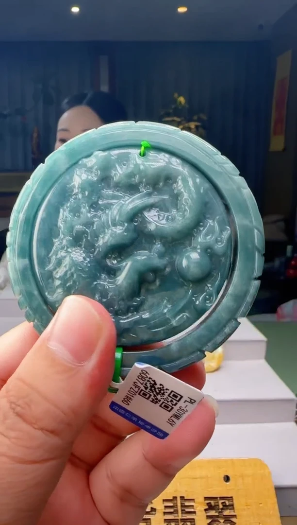 吊坠(不含链)未镶嵌翡翠多样性发其一ZM@@60B7JFZ01