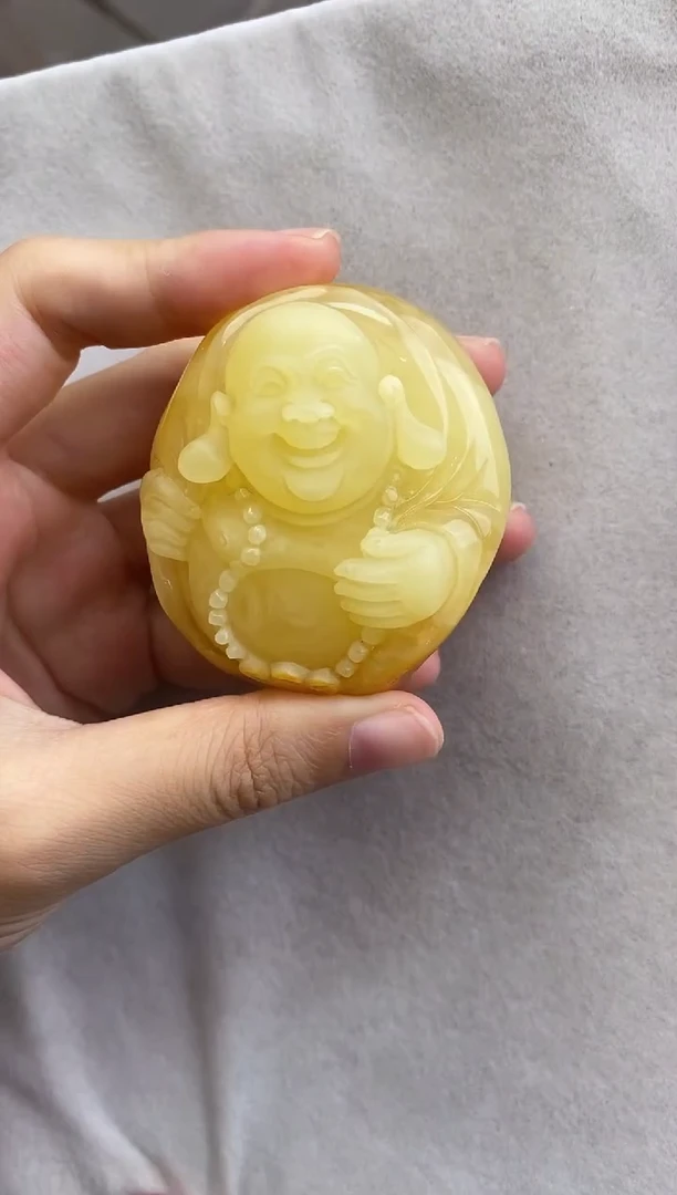 未镶嵌定制琥珀10928138-吊坠