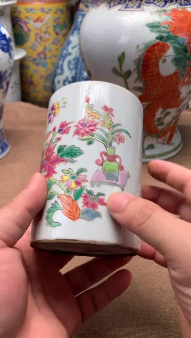 摆件旧藏瓷器旧藏瓷器