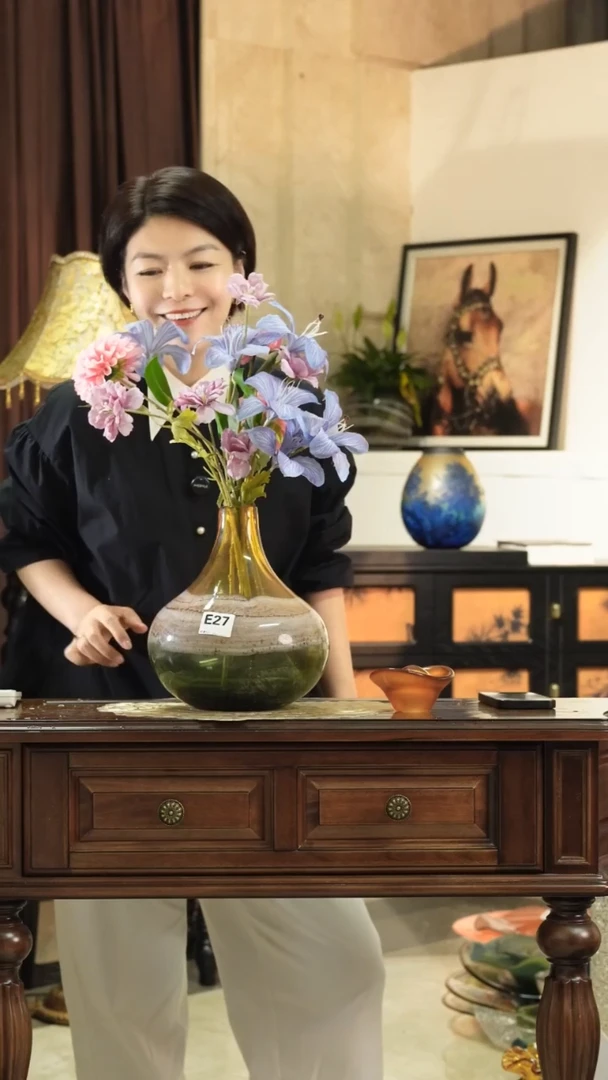 琉璃手工艺品琉璃E27