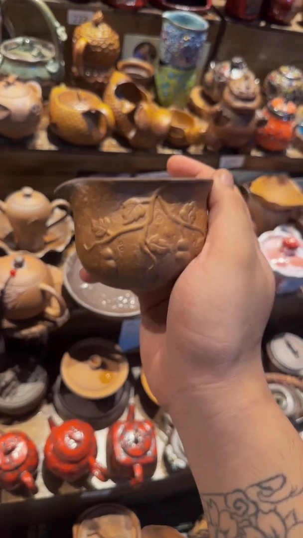 陶器由心造老岩泥优选茶器
