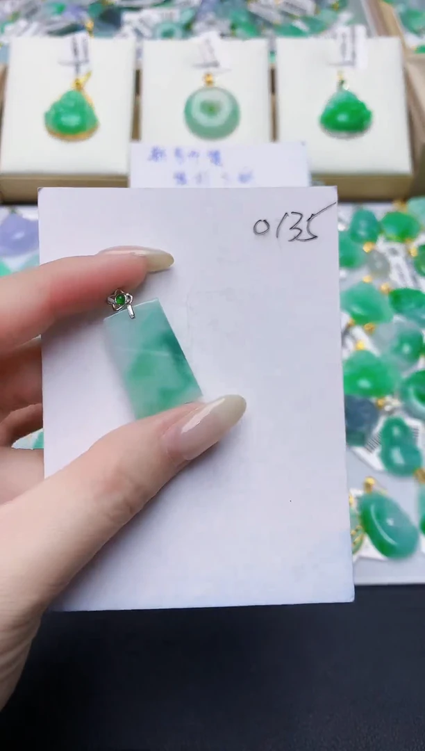 翡翠未镶嵌颈饰0000000000