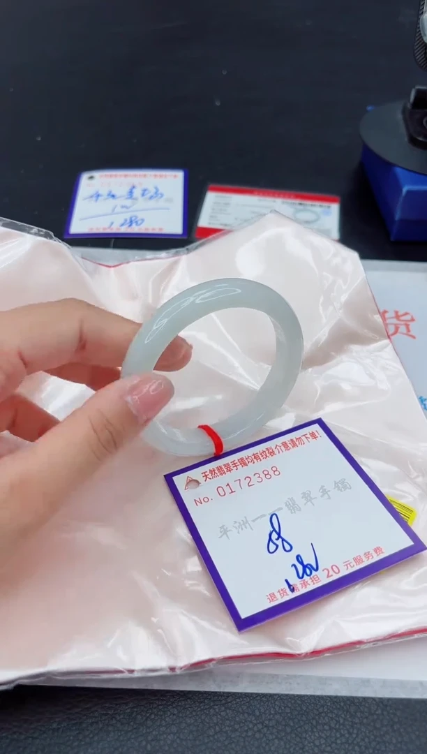 未镶嵌手镯翡翠1