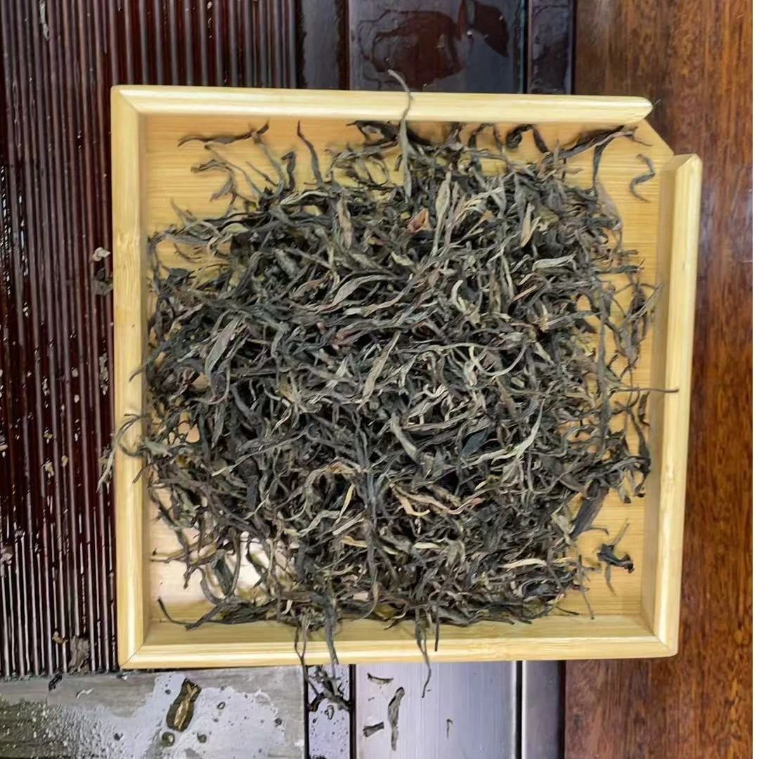 6月11日  250克  25年龙家陂 生茶散茶 Y2052