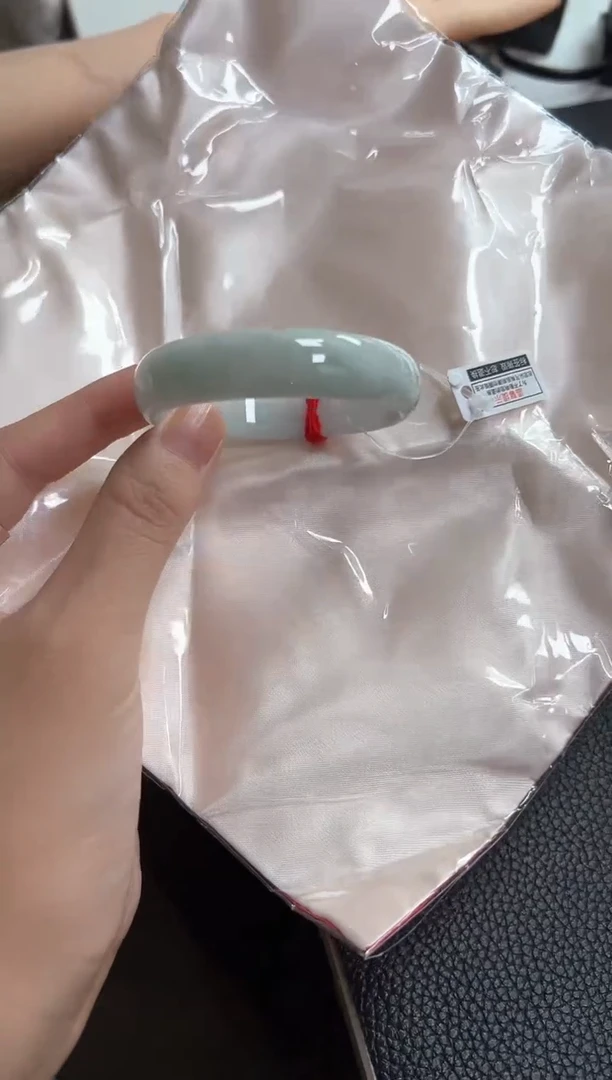 未镶嵌手镯翡翠圈口50.5