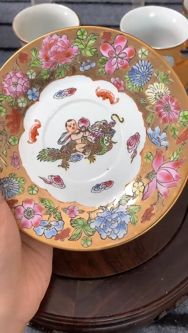 其他微瑕景德镇厂瓷摆件单件