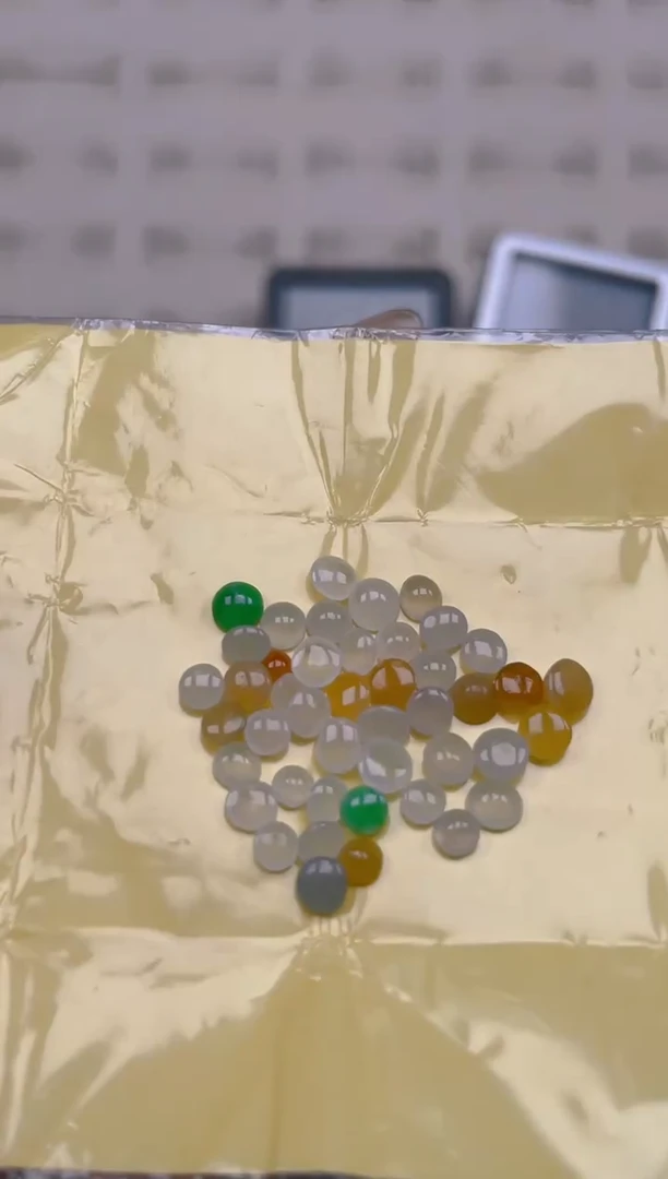 裸石翡翠天然翡翠蛋面28