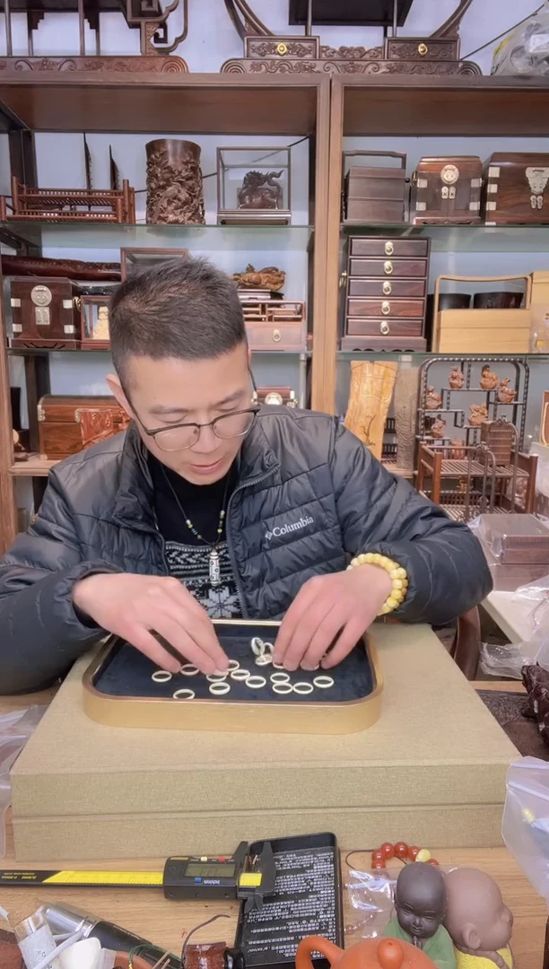 【闪购商品】乌木类书架825猛犸17戒指跑环