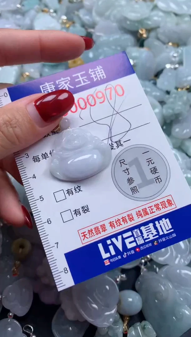 颈饰未镶嵌翡翠970