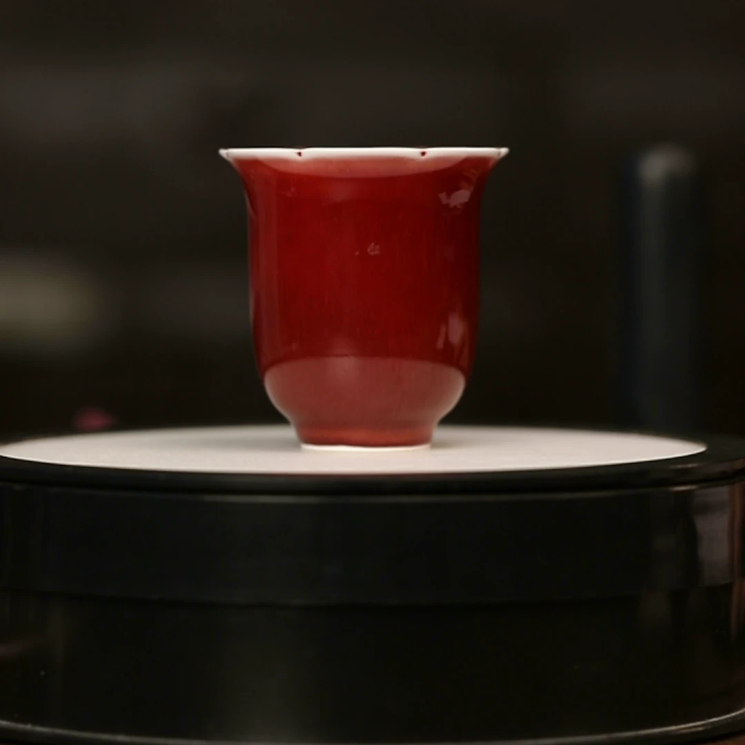 1.4a/M60C11/郎红花口杯