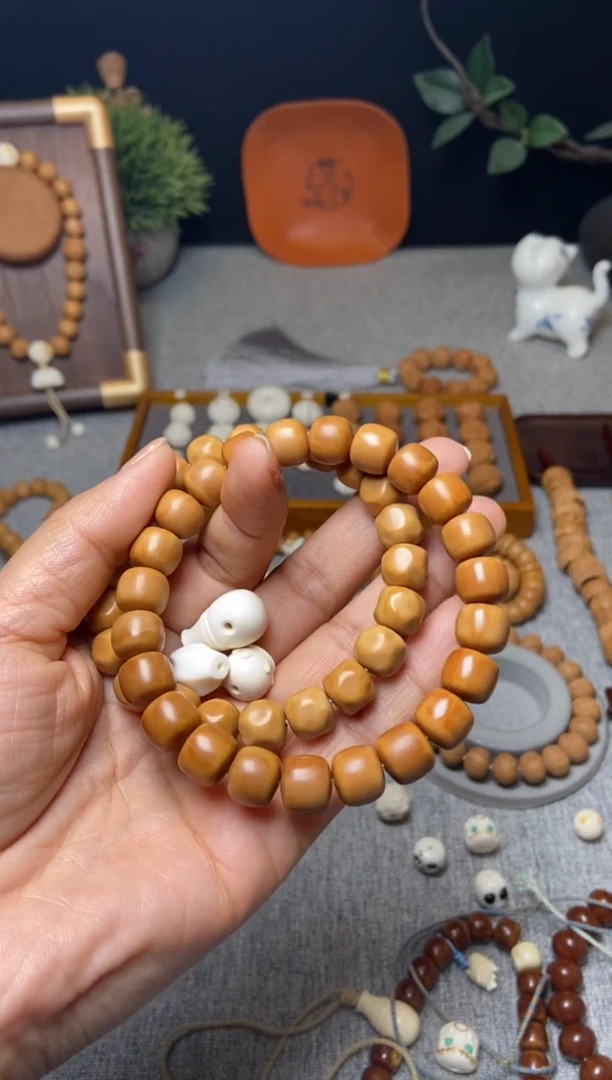 【闪购商品】猴头核桃吊坠冰块无相10/老型10.8/三通*2单珠