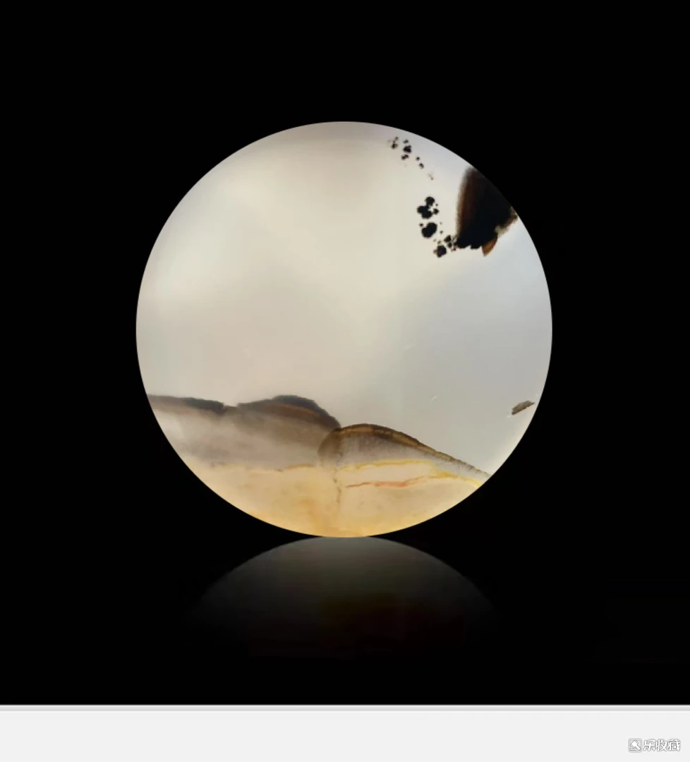 纯天然图案风景未镶嵌尺寸42＊9