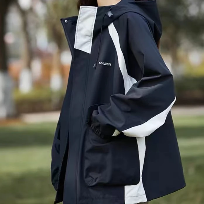 女士冲锋衣工装外套（加棉）807 -J