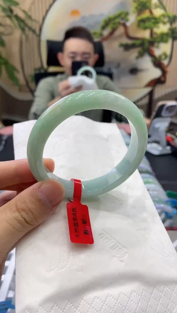 未镶嵌手镯翡翠9606