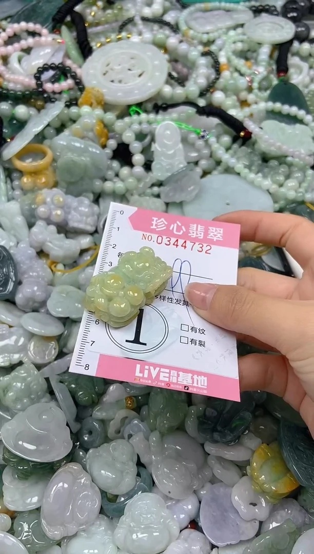 颈饰未镶嵌翡翠闪购0344732