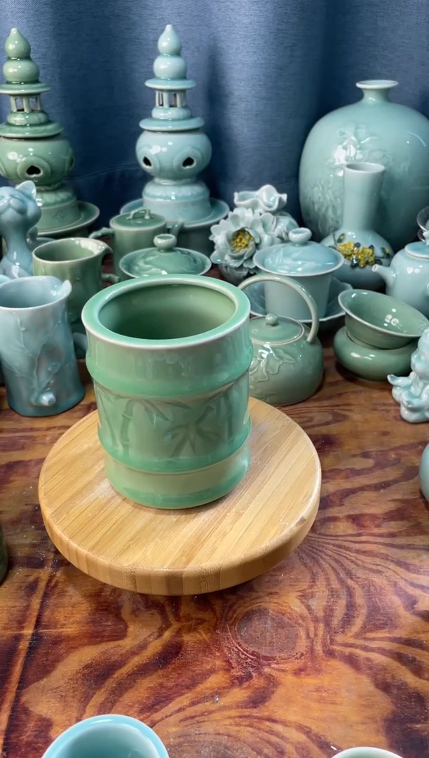 微瑕慧语瓷坊 龙泉青瓷大促