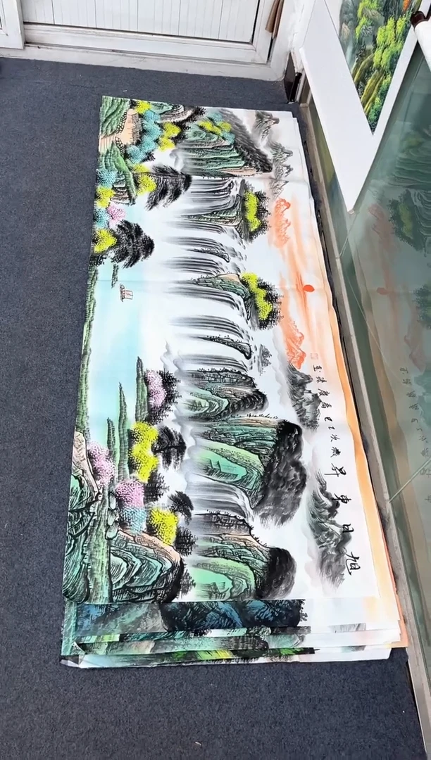 国画明月轩的直播间12