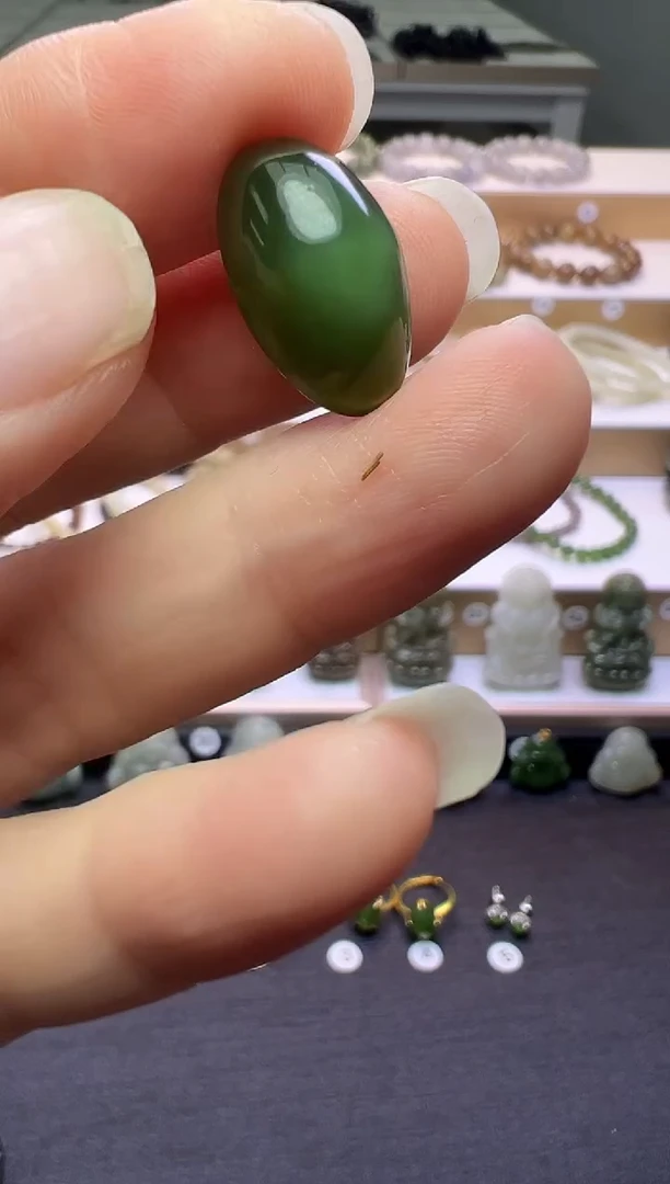 颈饰未镶嵌和田玉152号链接约卡18*11*7