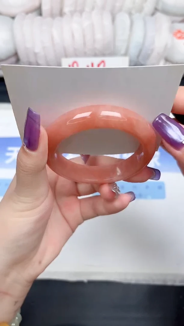 未镶嵌手镯石英质玉22-54