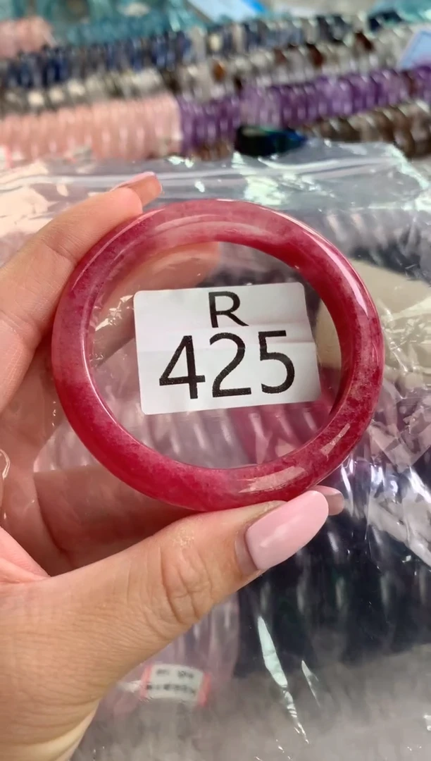 未镶嵌珠宝半成品水晶?****?425-54