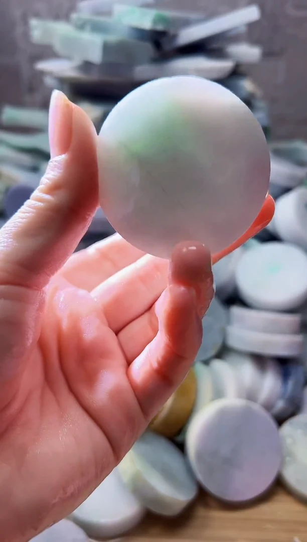 裸石翡翠天然翡翠A货余 南 331