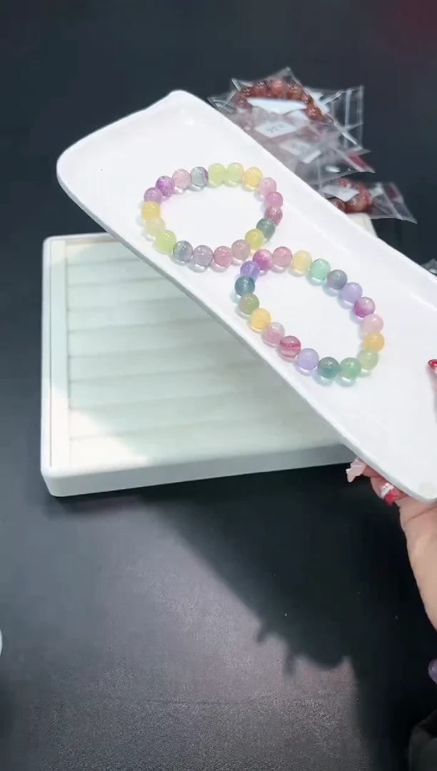 【闪购商品】萤石手链未镶嵌35s多样性发其一/1条默认微瑕