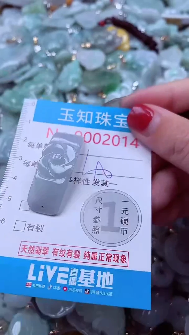 吊坠(不含链)未镶嵌翡翠2014