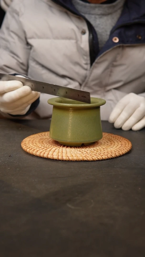 【闪购商品】瓷片泥泥手工花盆