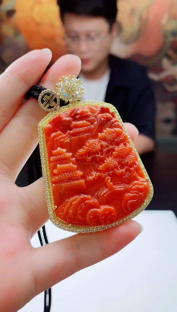 颈饰未镶嵌翡翠翡翠多样性发其一