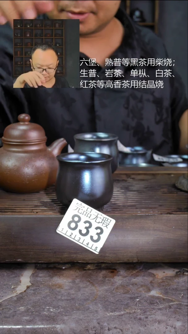 壶四大名陶钦州坭兴陶833
